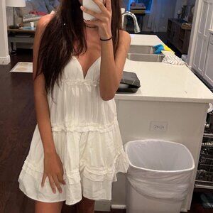 Princess Polly Women's White Dress